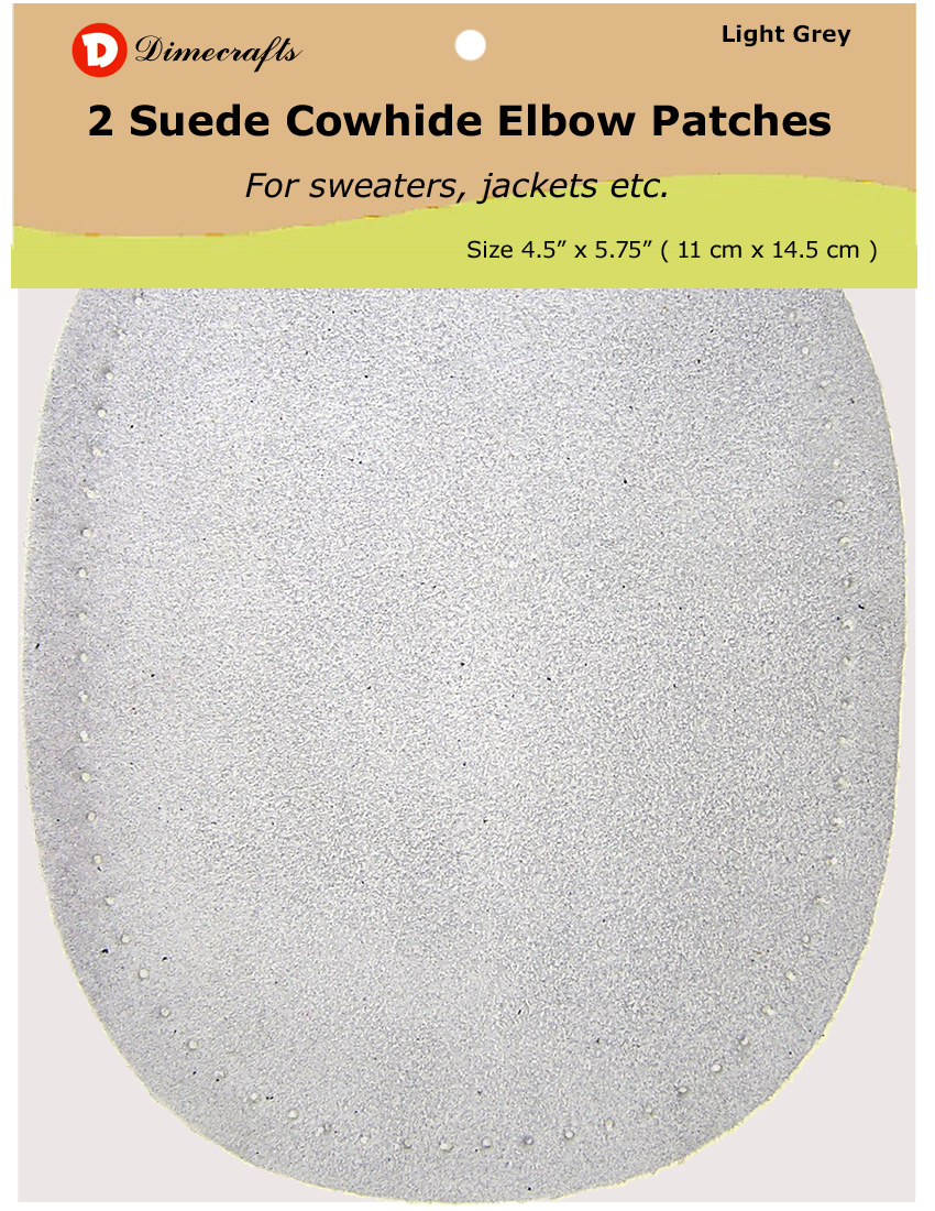 Natural Suede — Light Grey