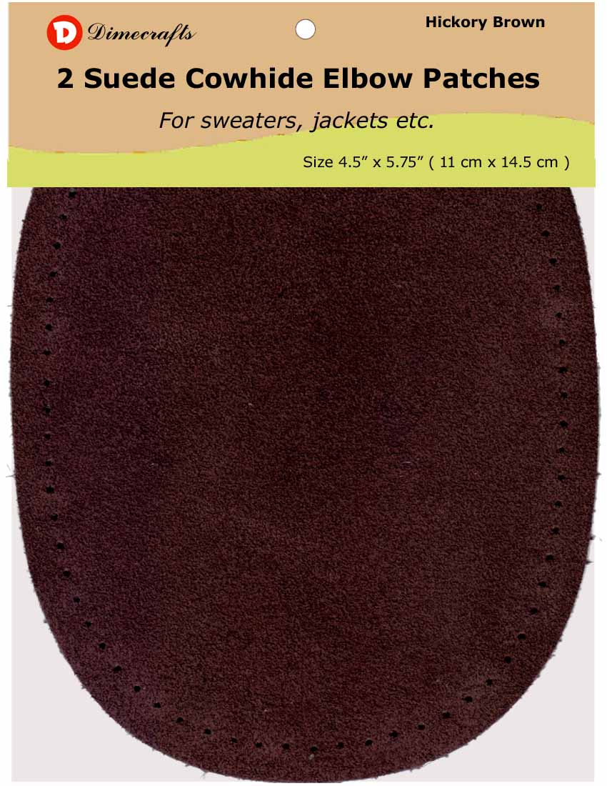 Natural Suede — Brown