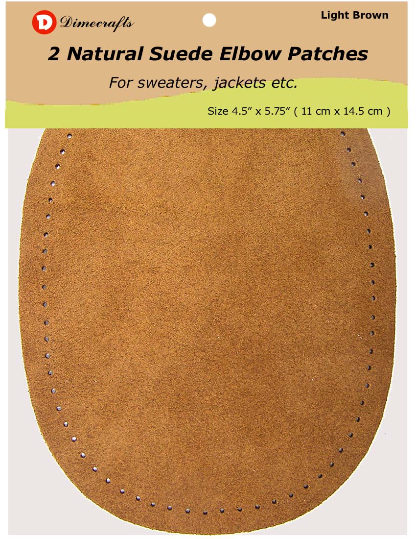 Natural Suede  — Light Brown