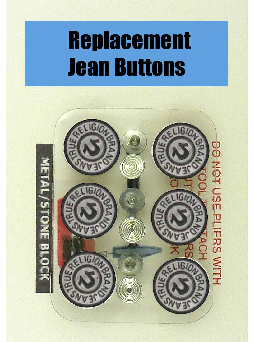 Jean Button - Omega Tin