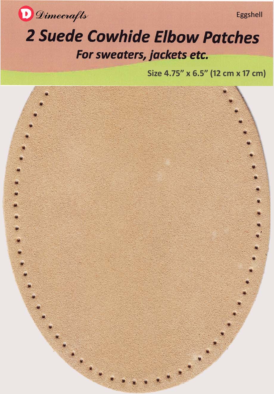 Natural Suede  — Eggshell