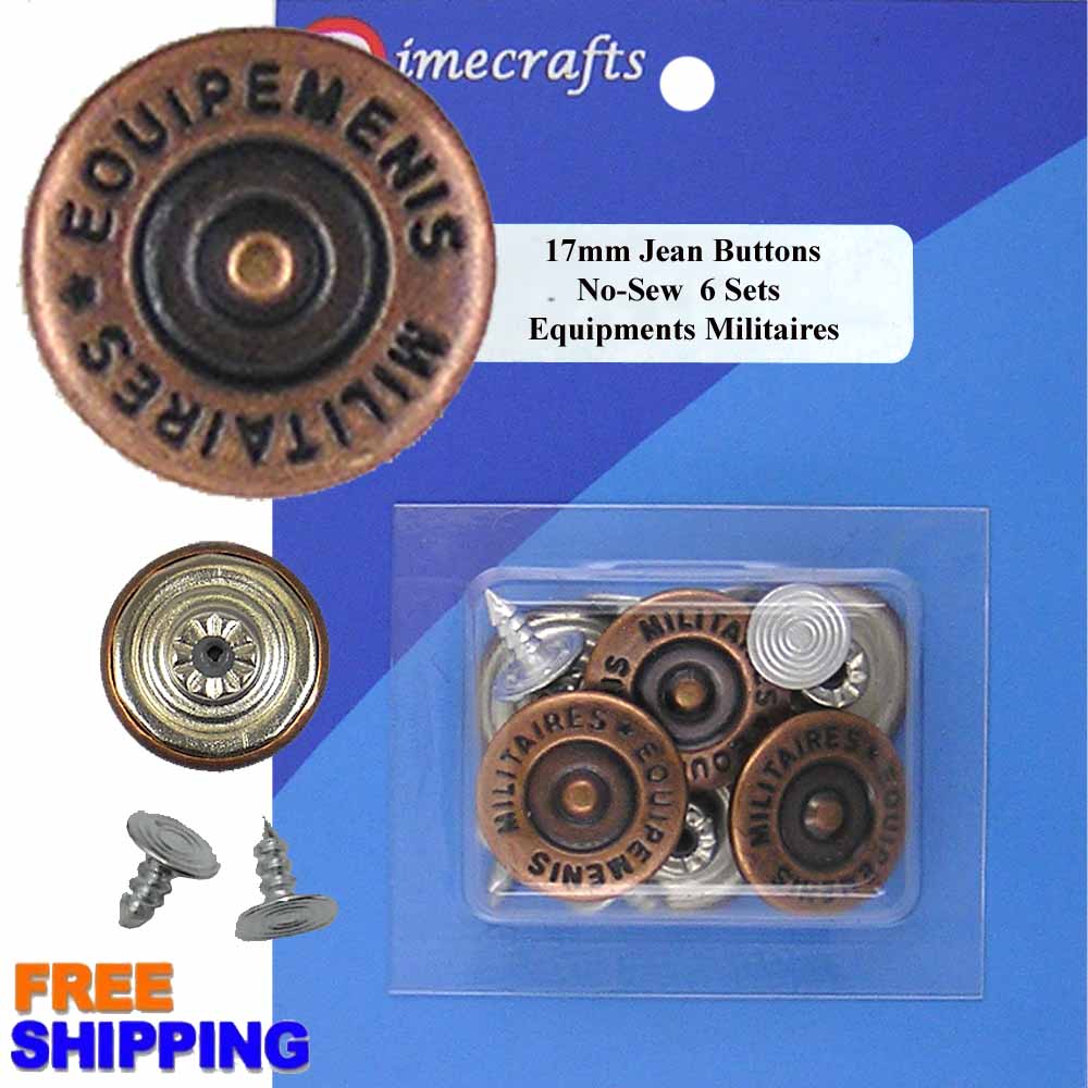 Jean Button - Equipments Militaires Copper 