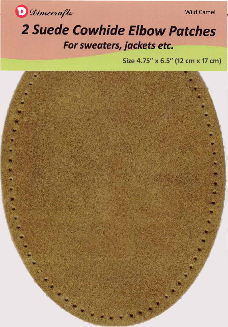 Natural Suede  — Wild Camel