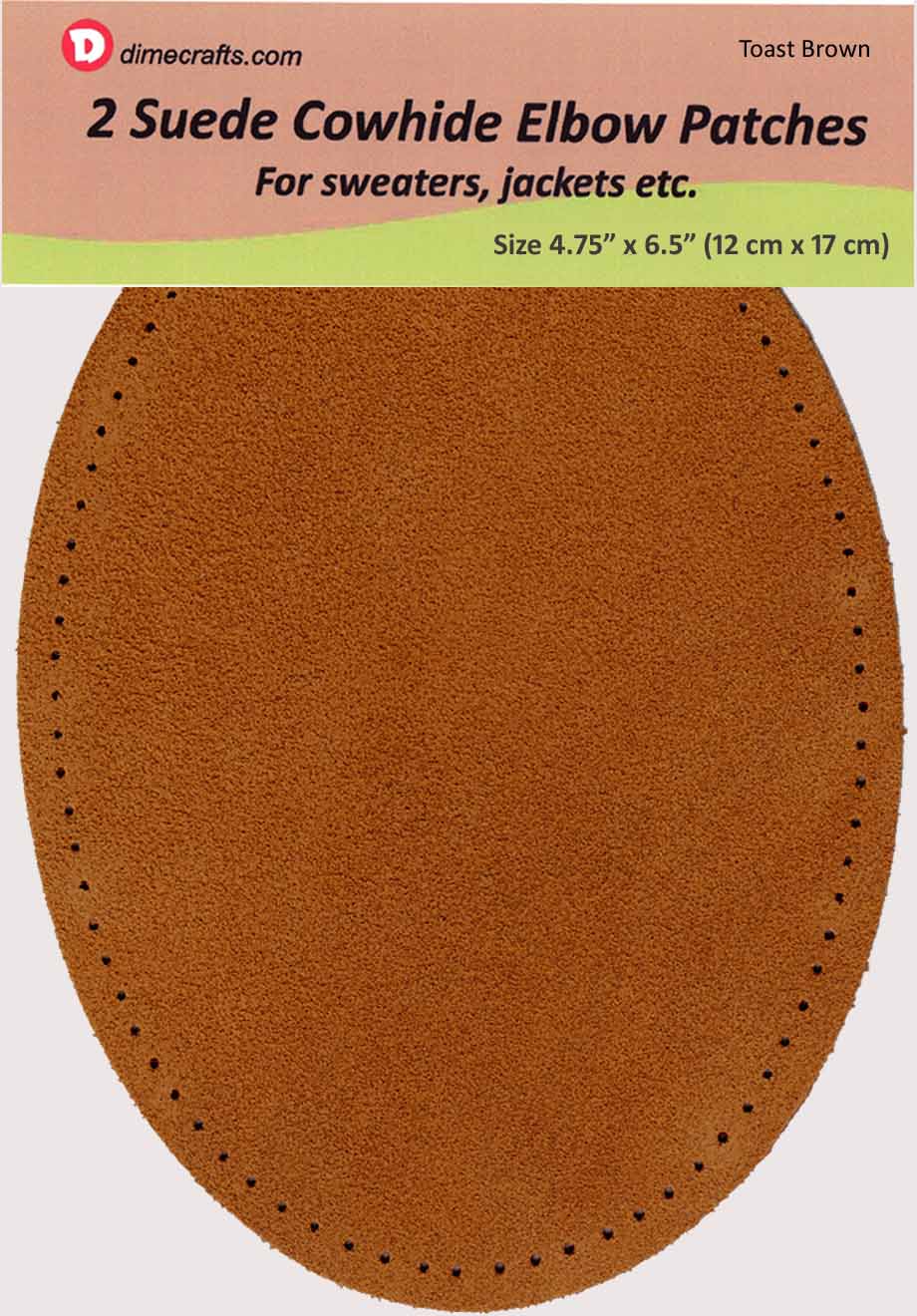 Natural Suede  — Toast Brown