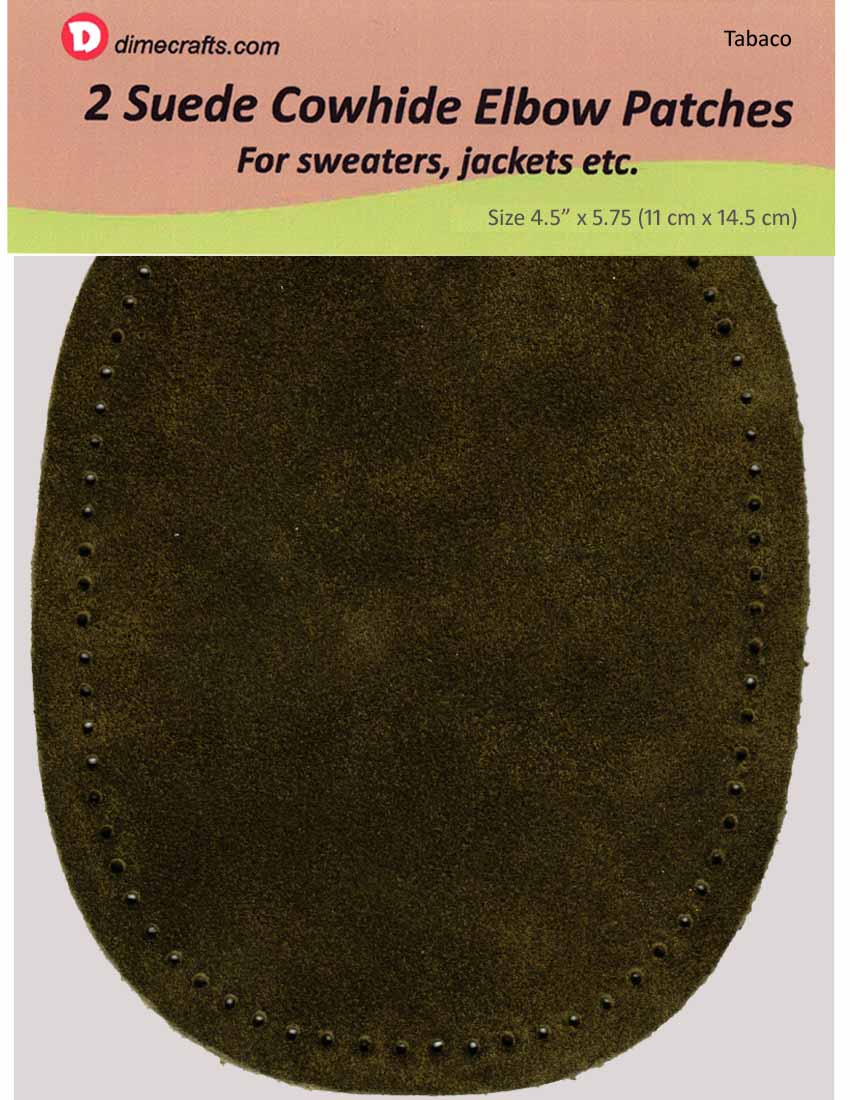 Natural Suede — Tobacco