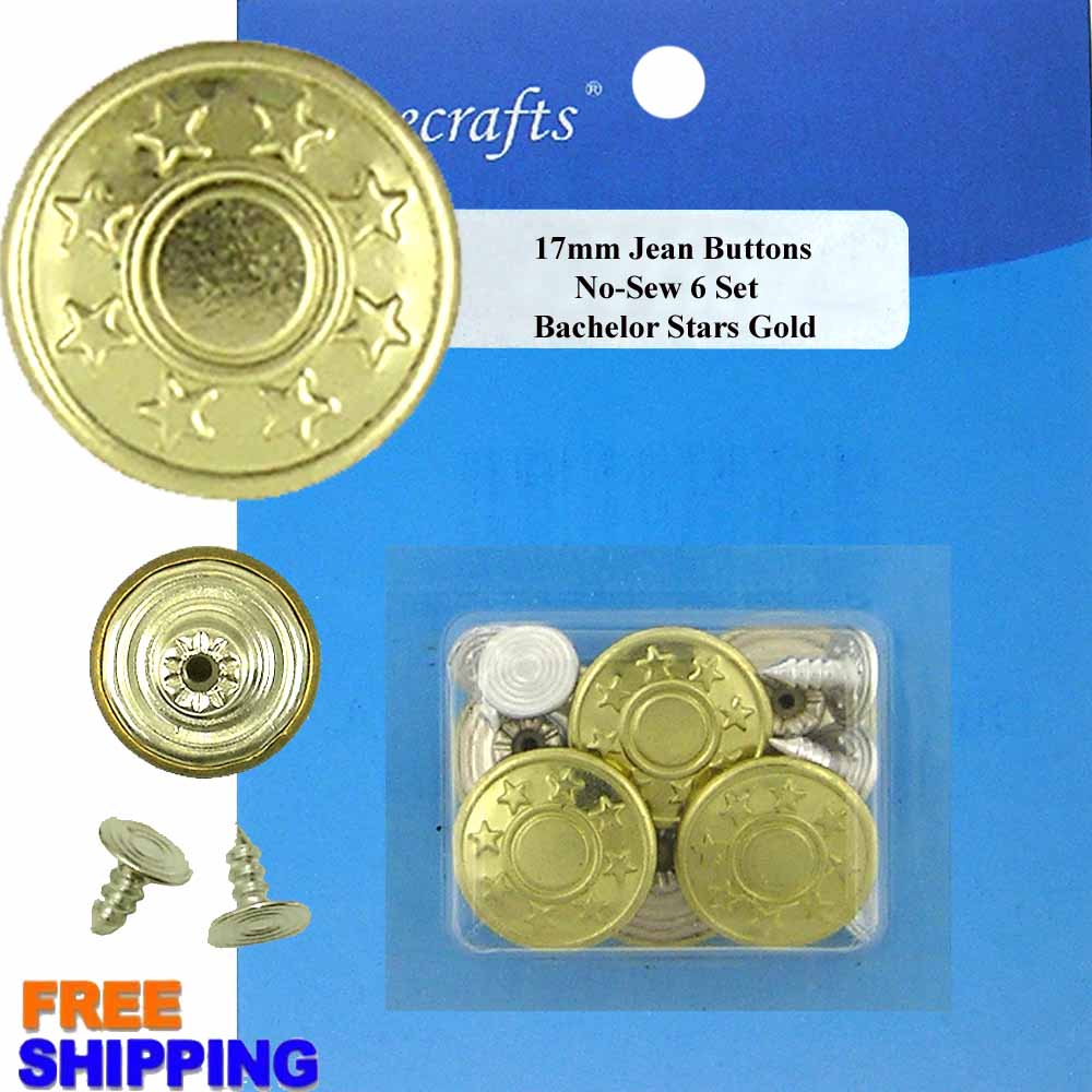 Jean Button - Bachelor Stars Gold 