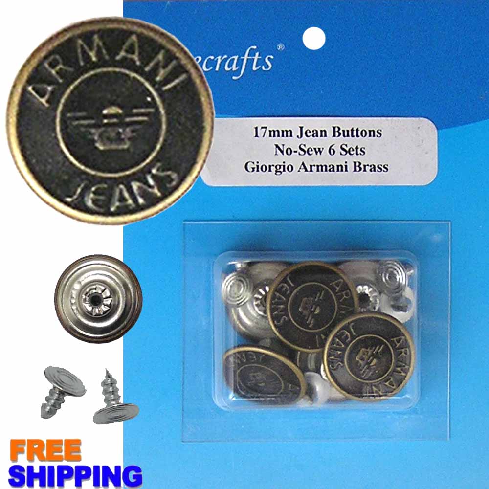 Jean Button - GA Jeans