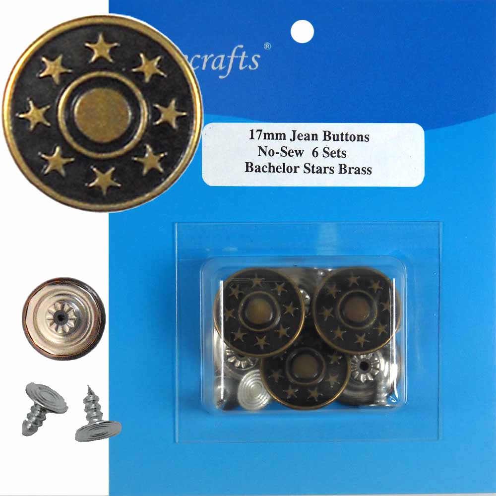 Jean Button - Bachelor Stars Brass
