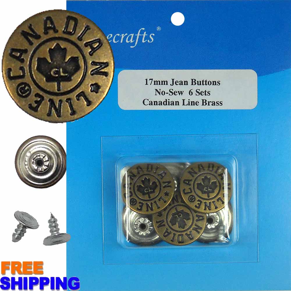 Jean Button - Canadien Line Brass