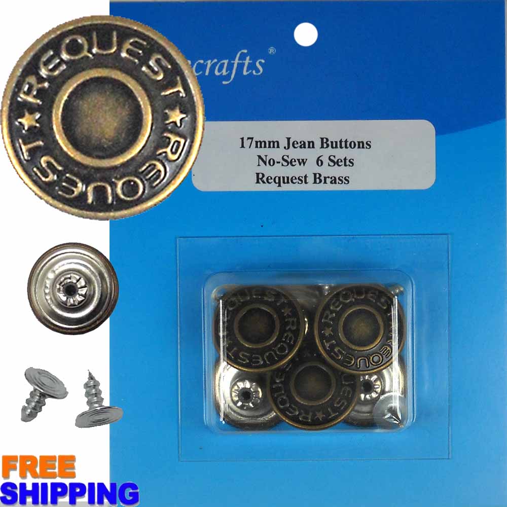 Jean Button - Request Brass