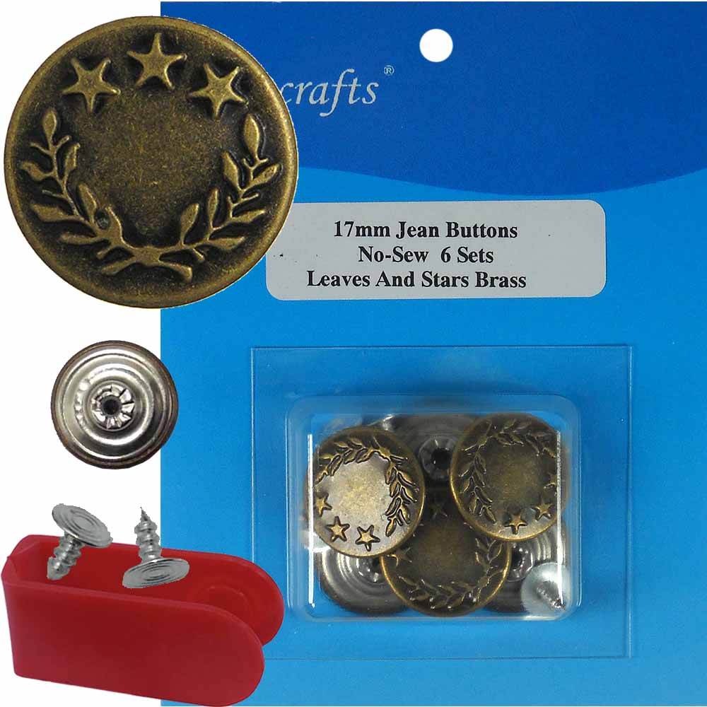 Jean Button - Leaves And Stars Brass
