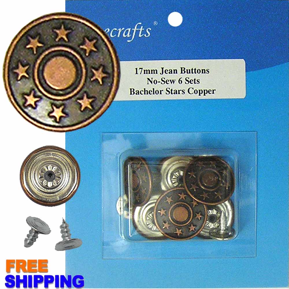 Jean Button - Bachelor Stars Copper