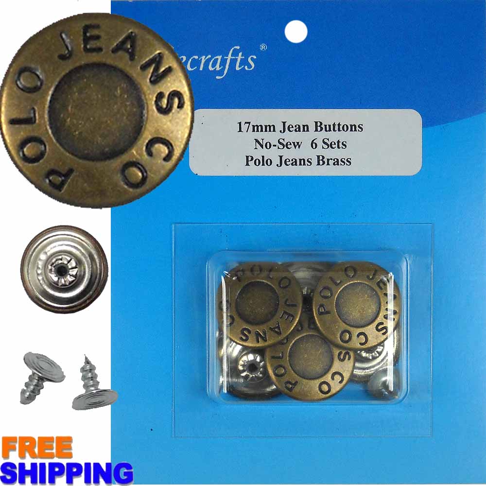 Jean Button - PJ Brass