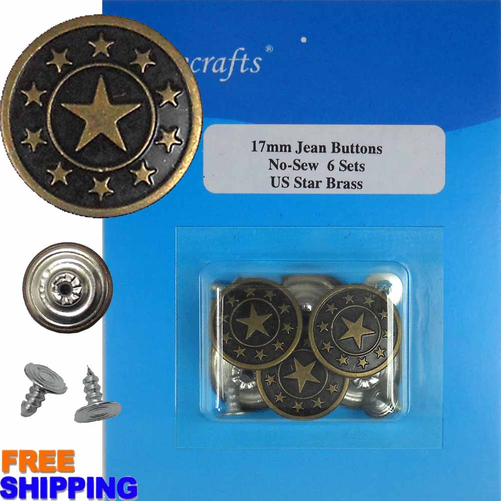 Jean Button - US Star Brass