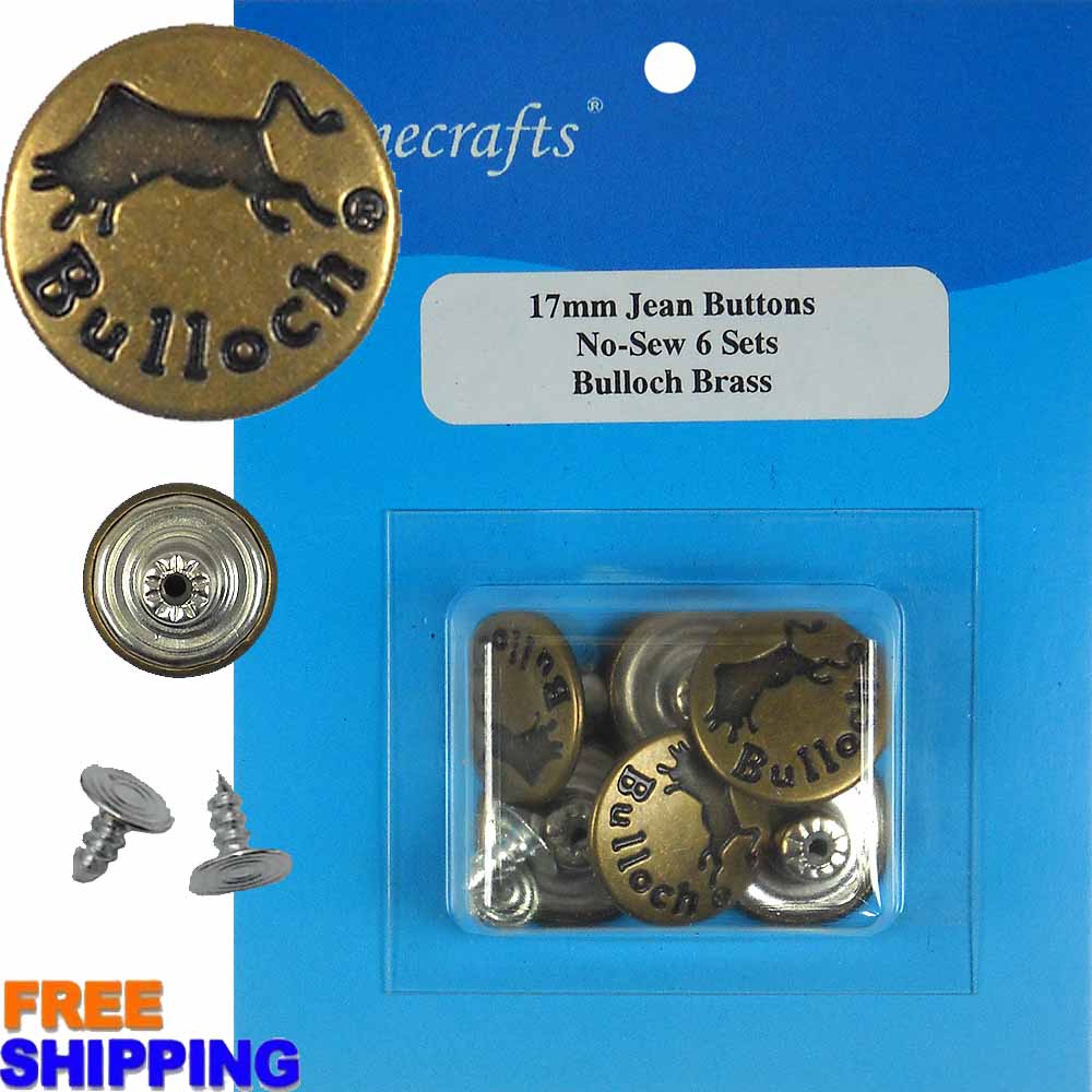 Jean Button - Bull Brass