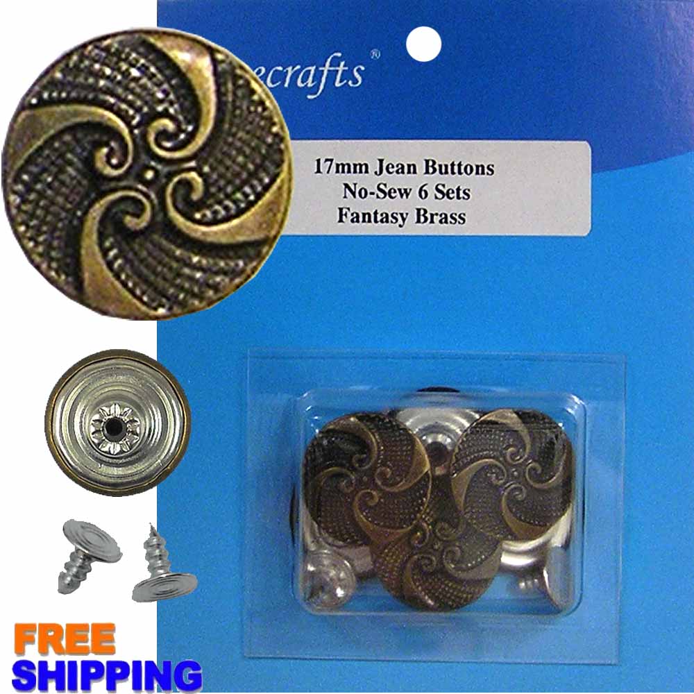 Jean Button - Fantasy Brass