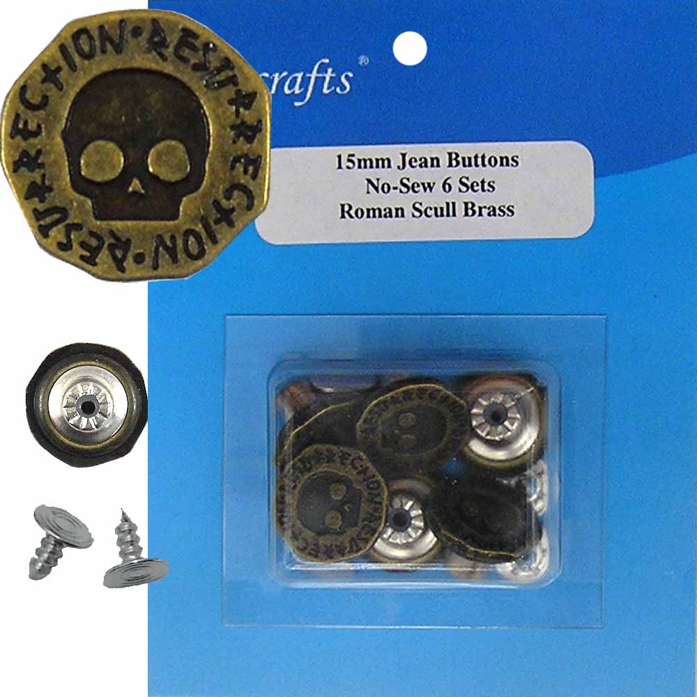 Jean Button - Roman Brass