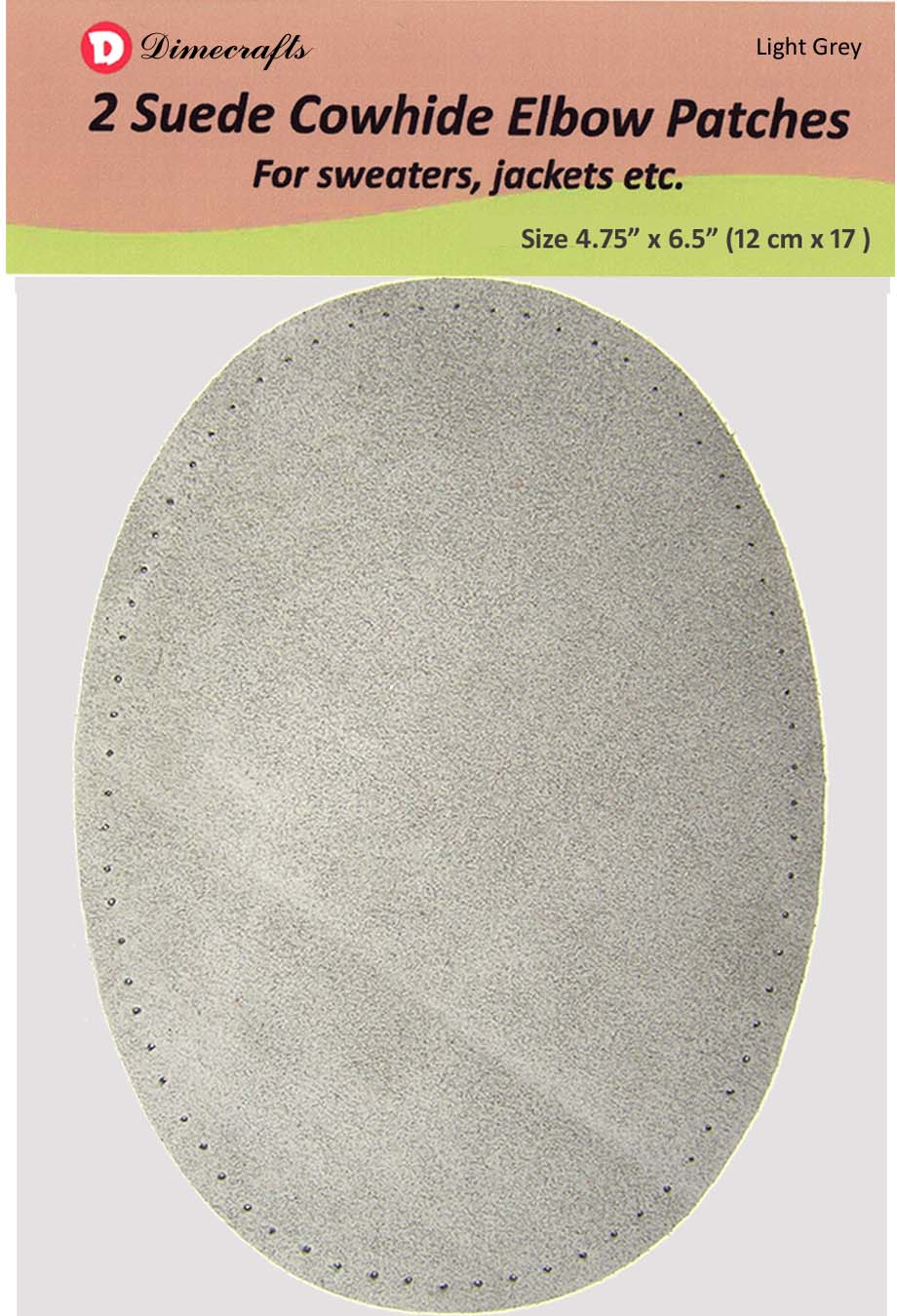 Natural Suede  — Light Gray