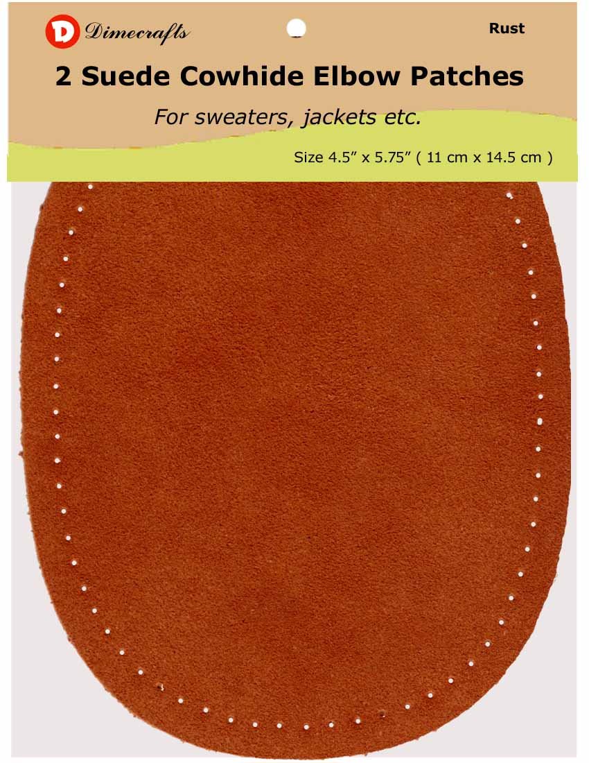Natural Suede — Rust