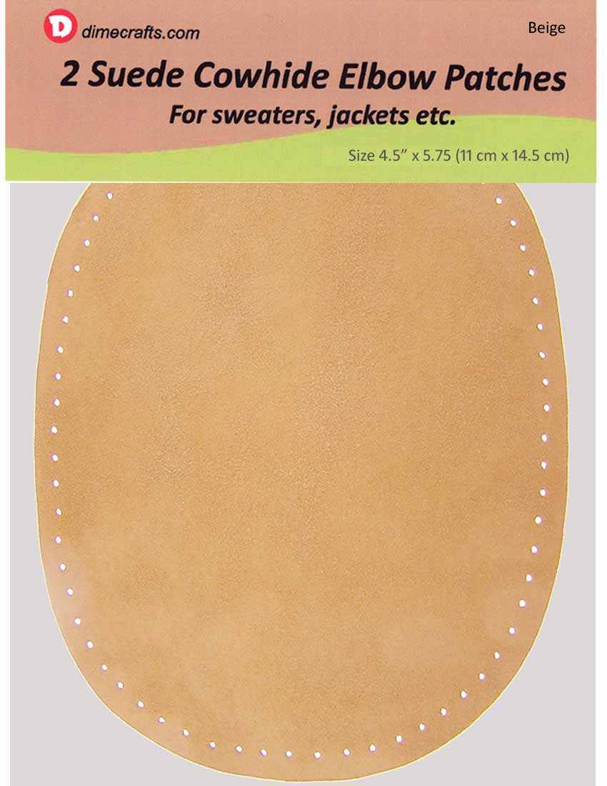 Natural Suede  — Beige