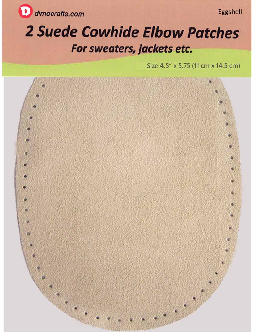 Natural Suede — Eggshell