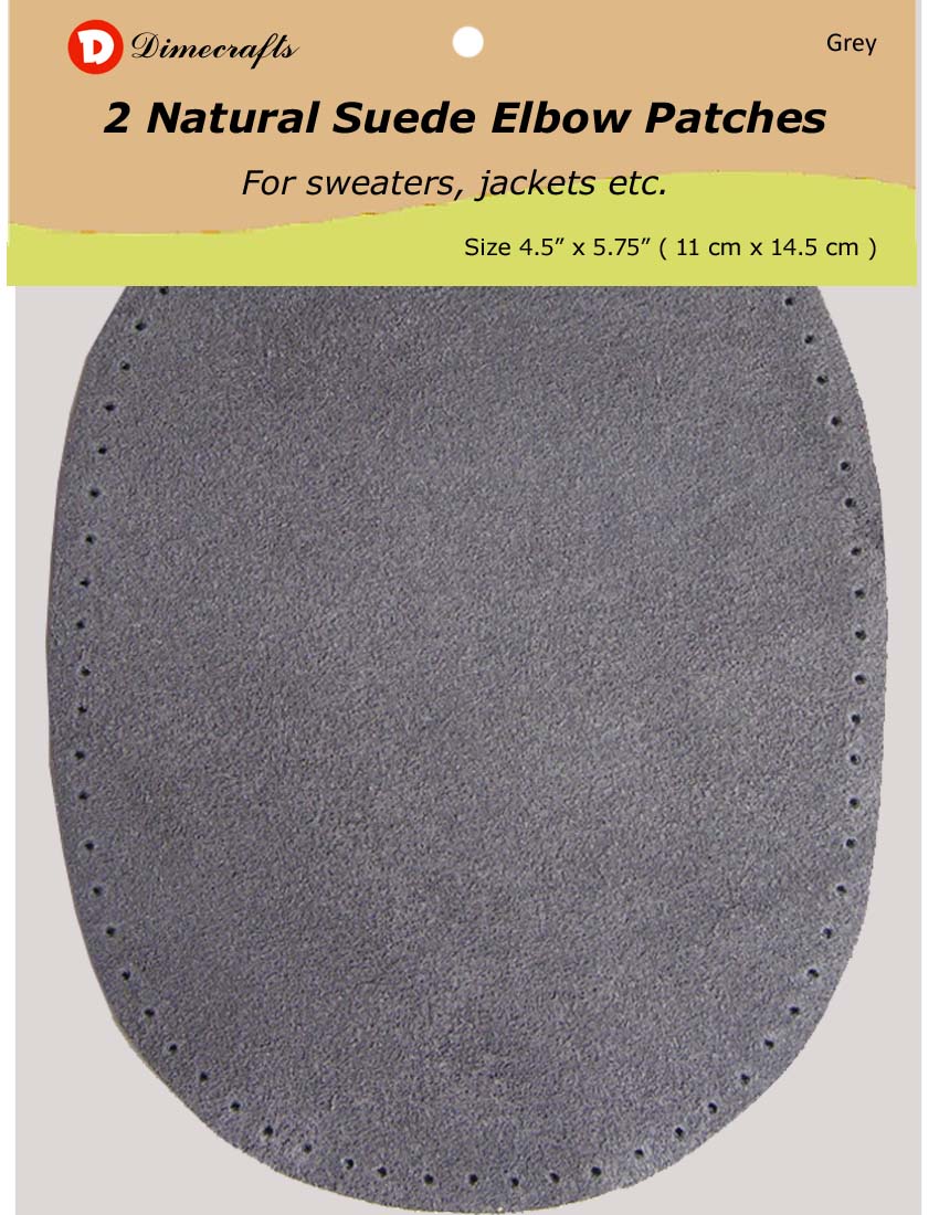 Natural Suede  — Grey