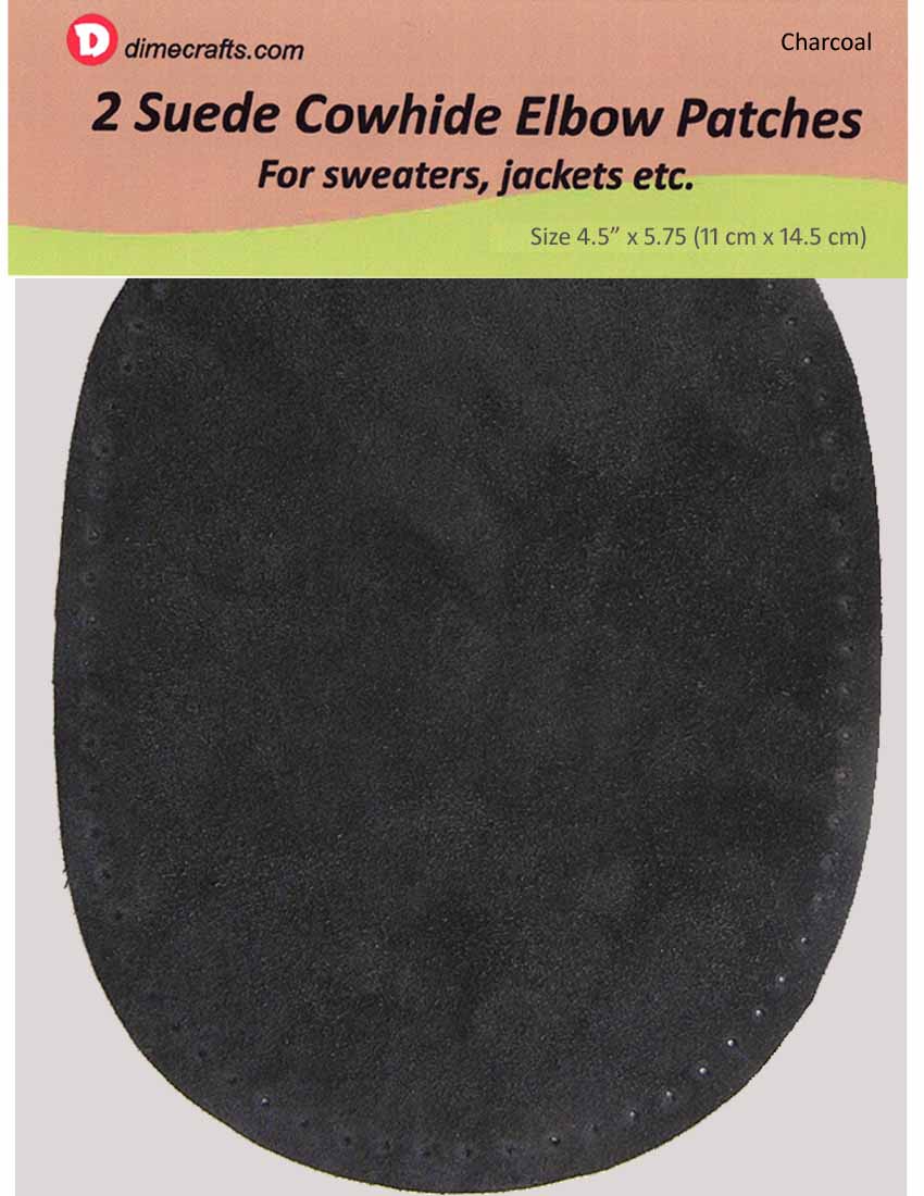 Natural Suede — Charcoal