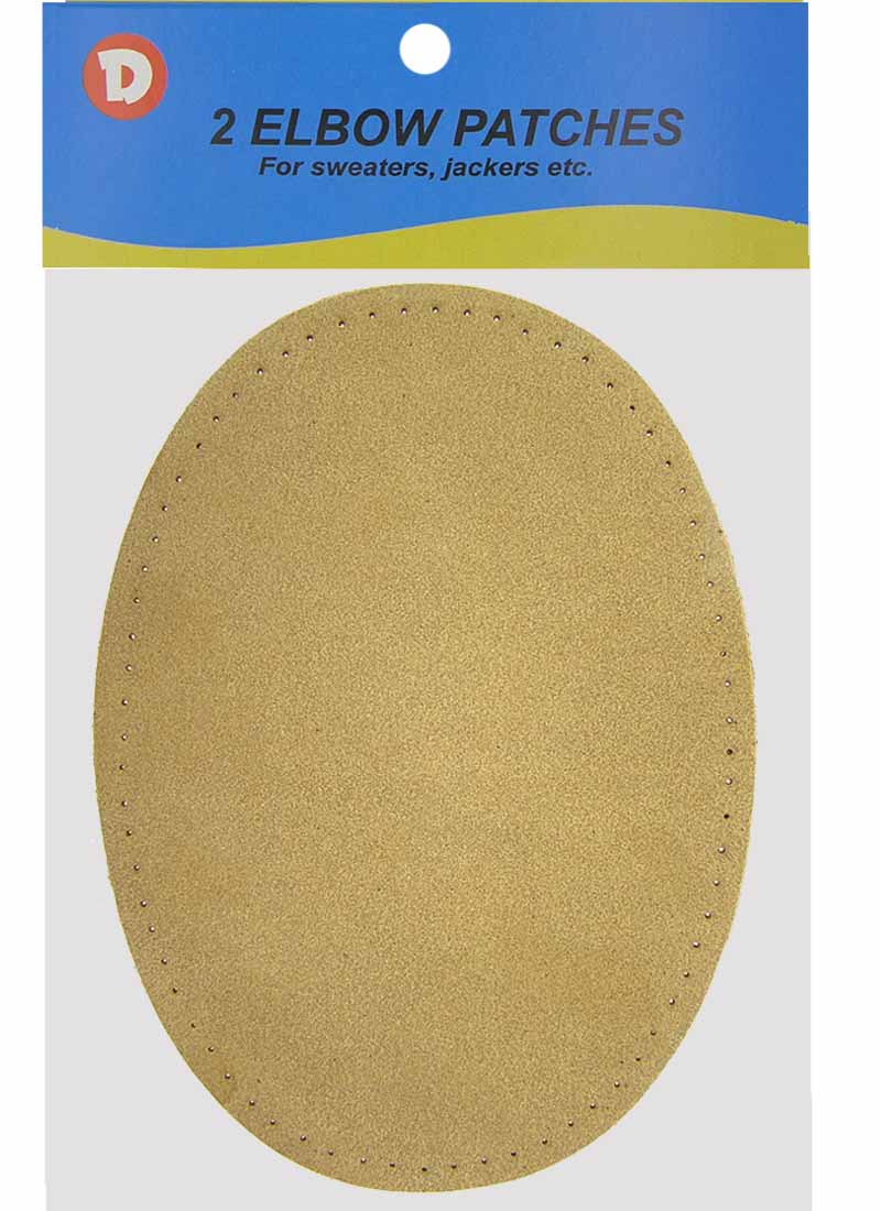Natural Suede  — Camel