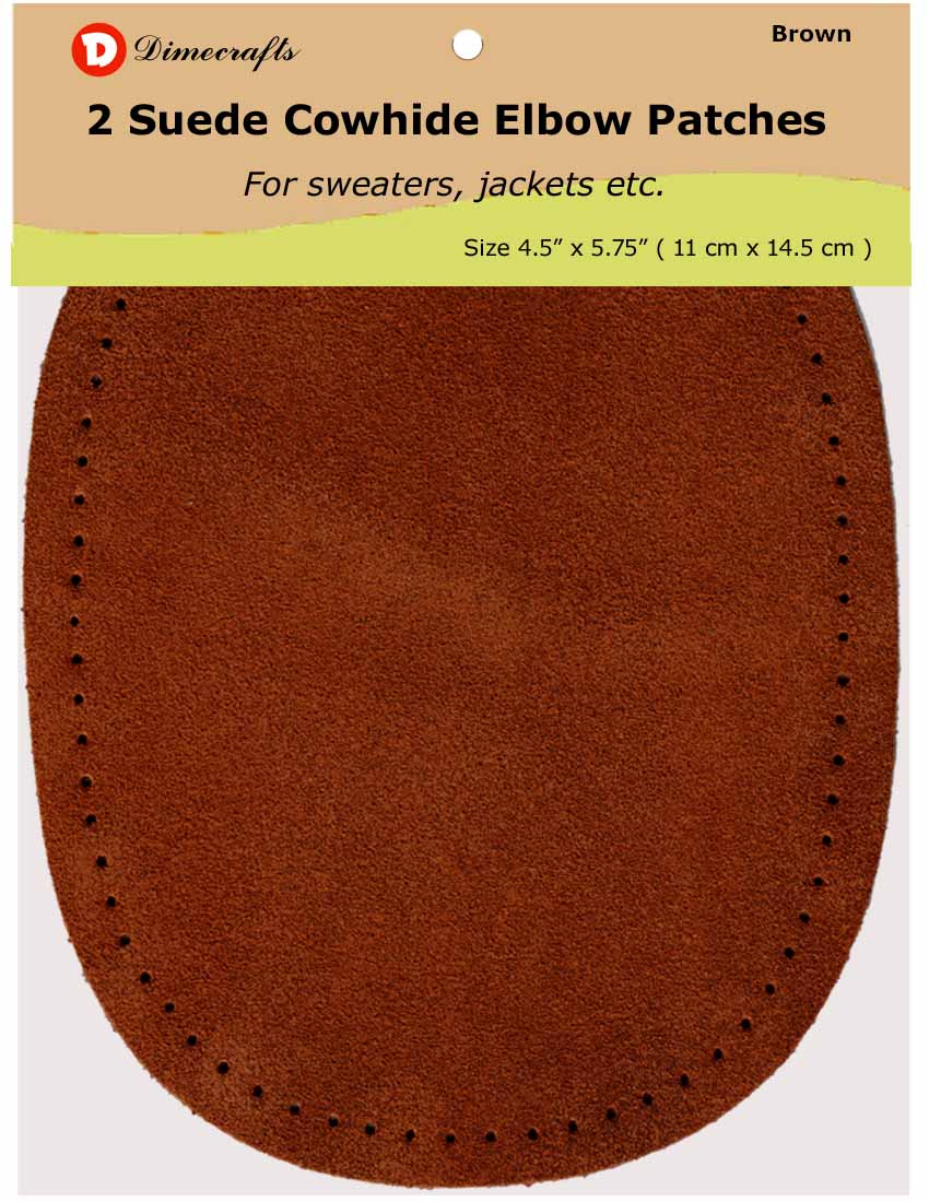 Natural Suede  — Brown