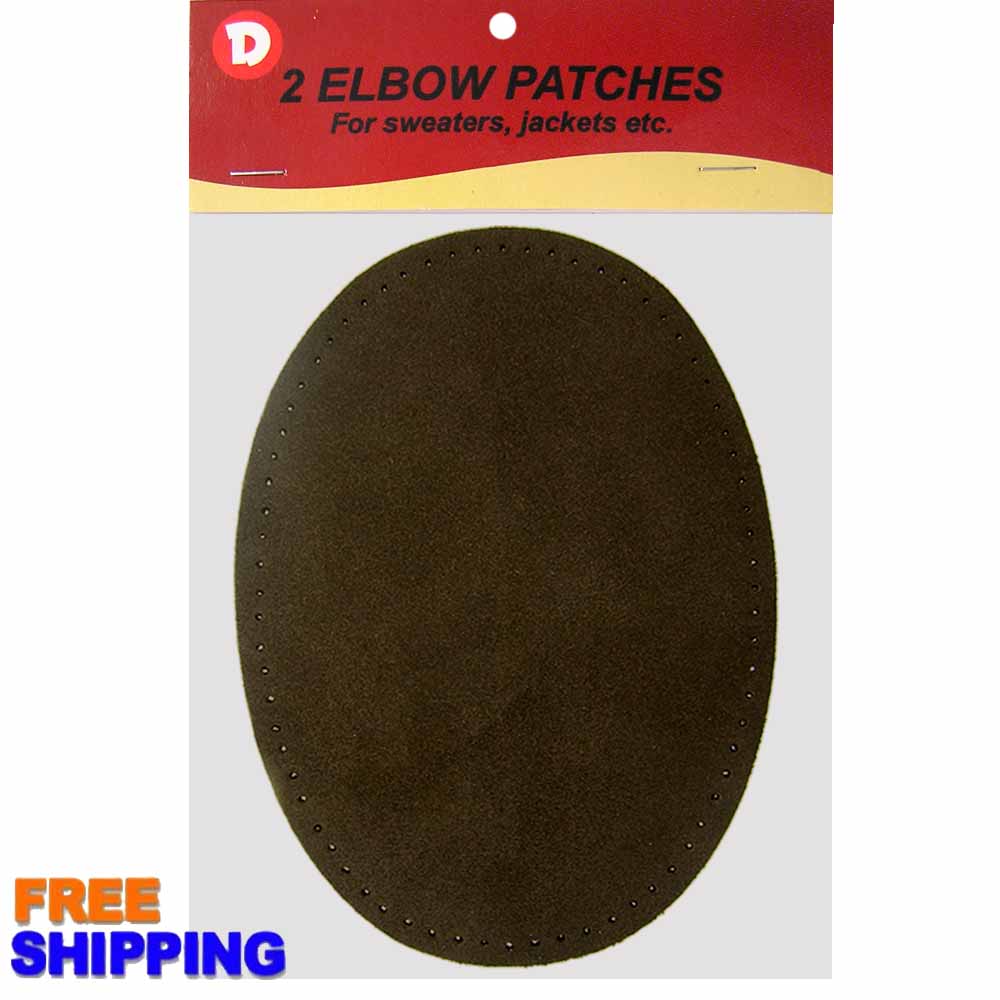 Natural Suede  — Dark Brown