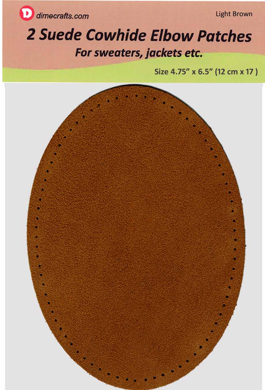 Natural Suede  — Light Brown