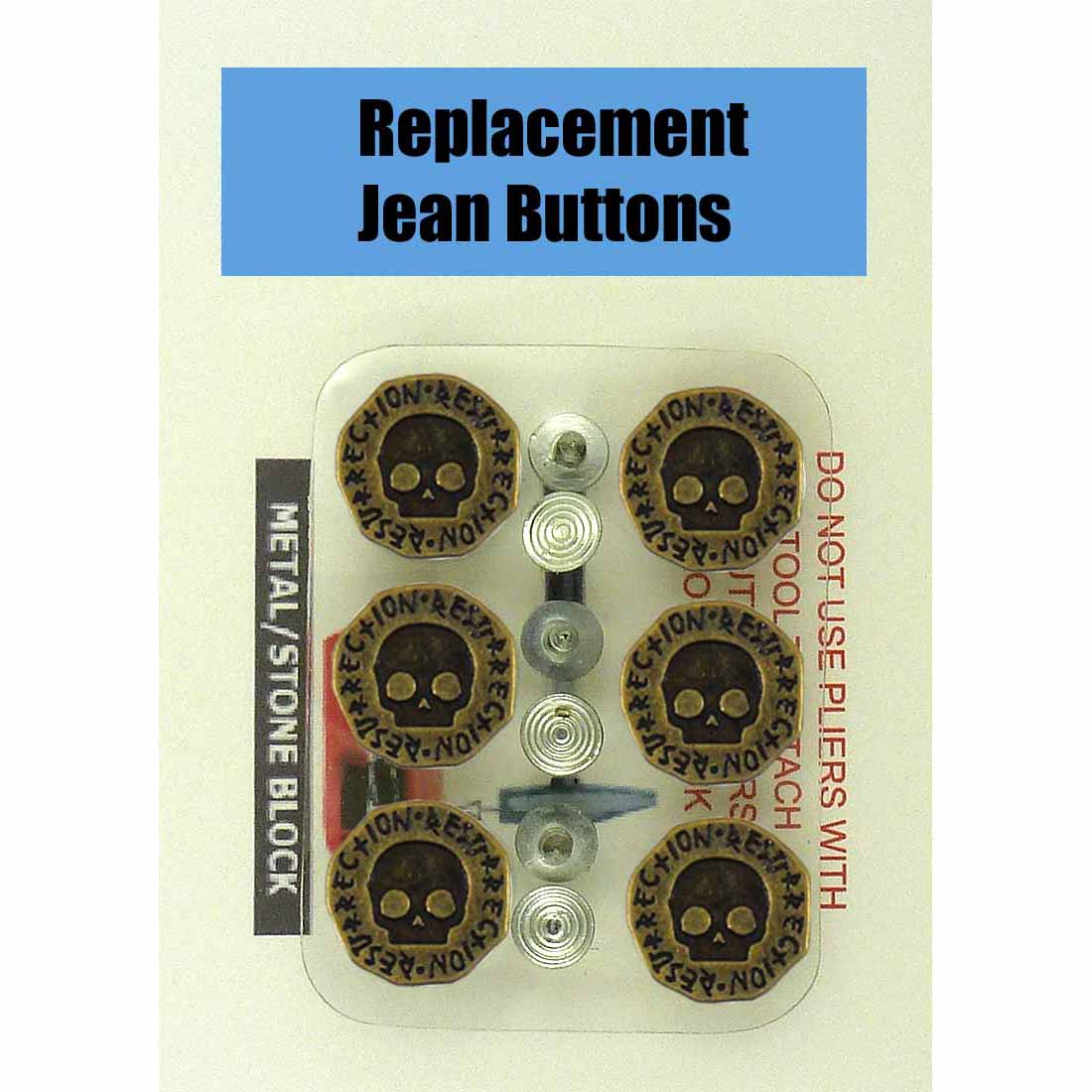 Jean Button - Roman Brass