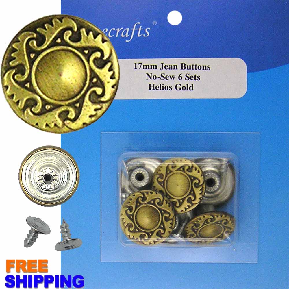 Jean Button - Helios Gold
