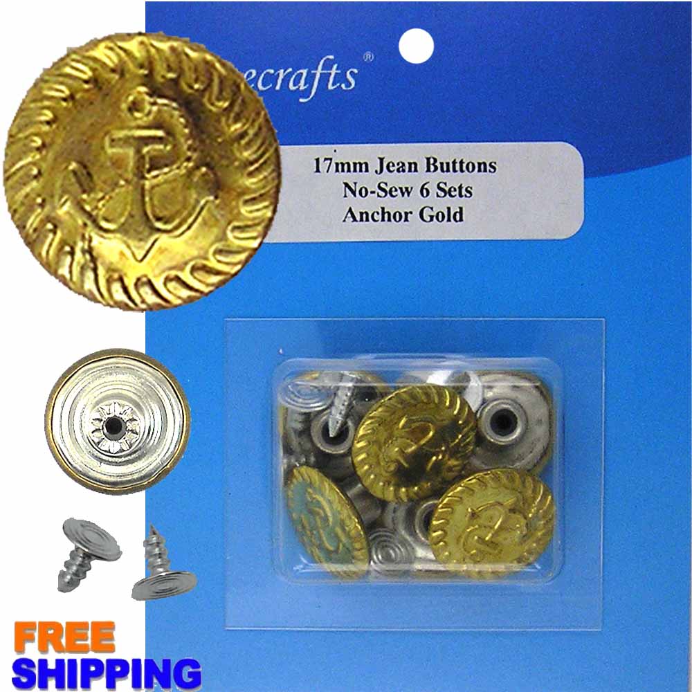 Jean Button - Ancor Gold