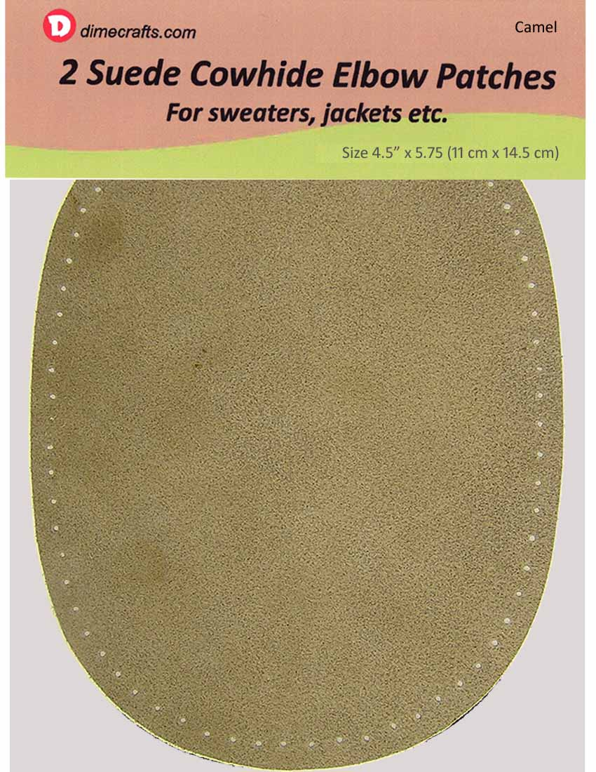 Natural Suede — Camel