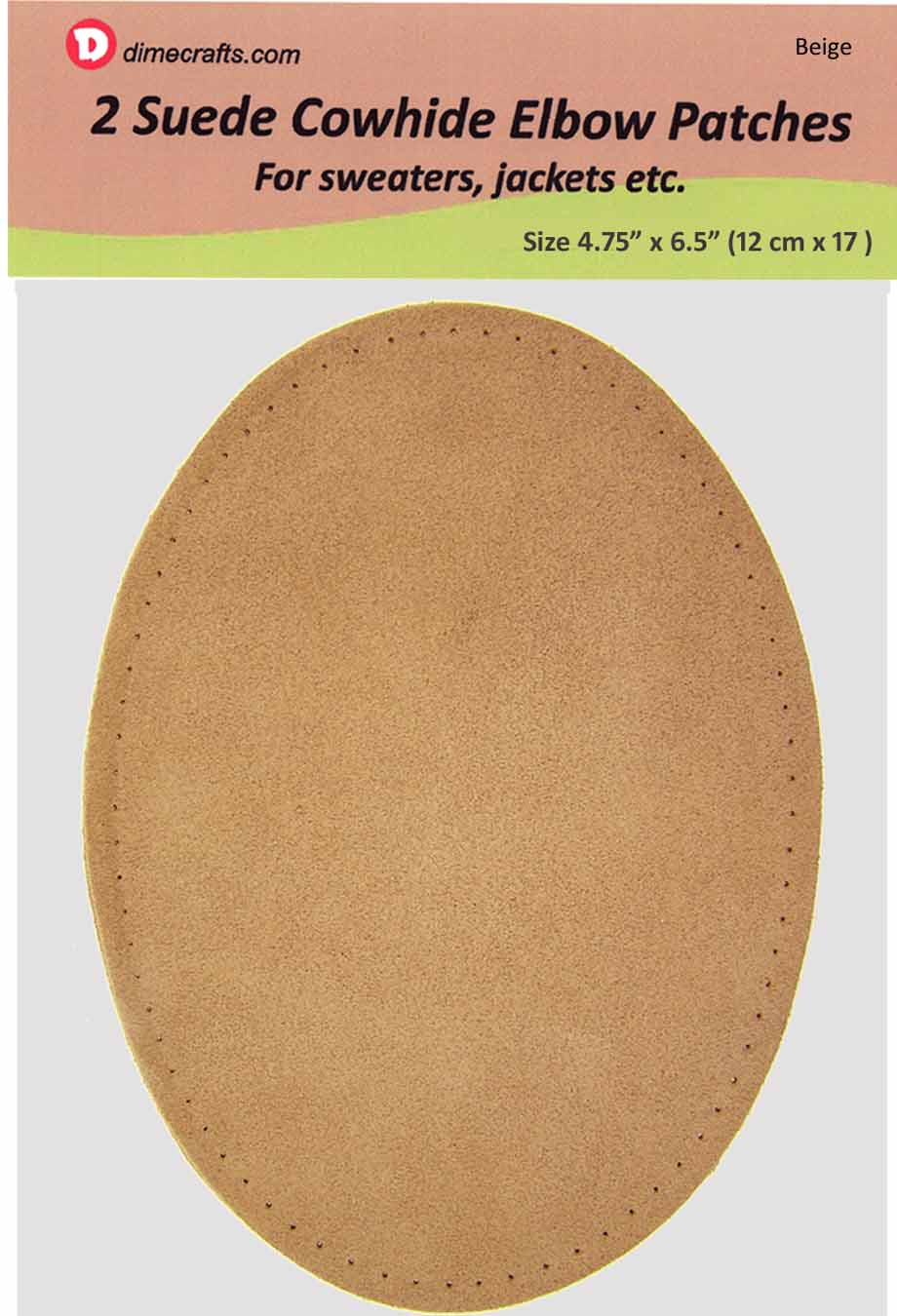 Natural Suede  — Beige