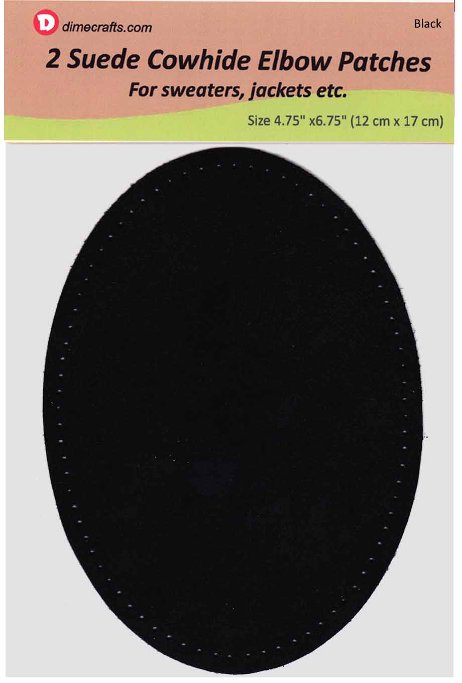 Natural Suede  — Black