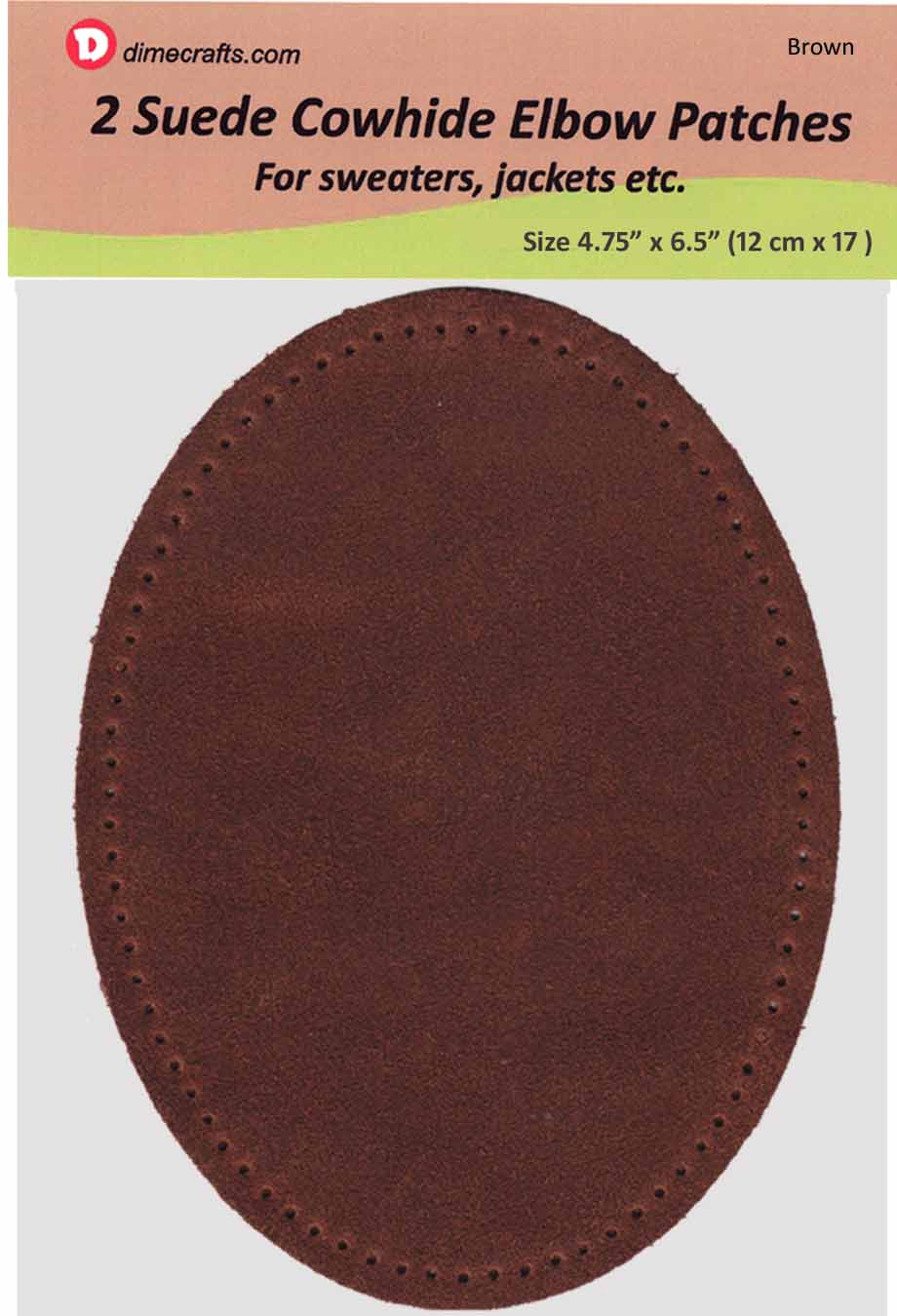Natural Suede - Brown