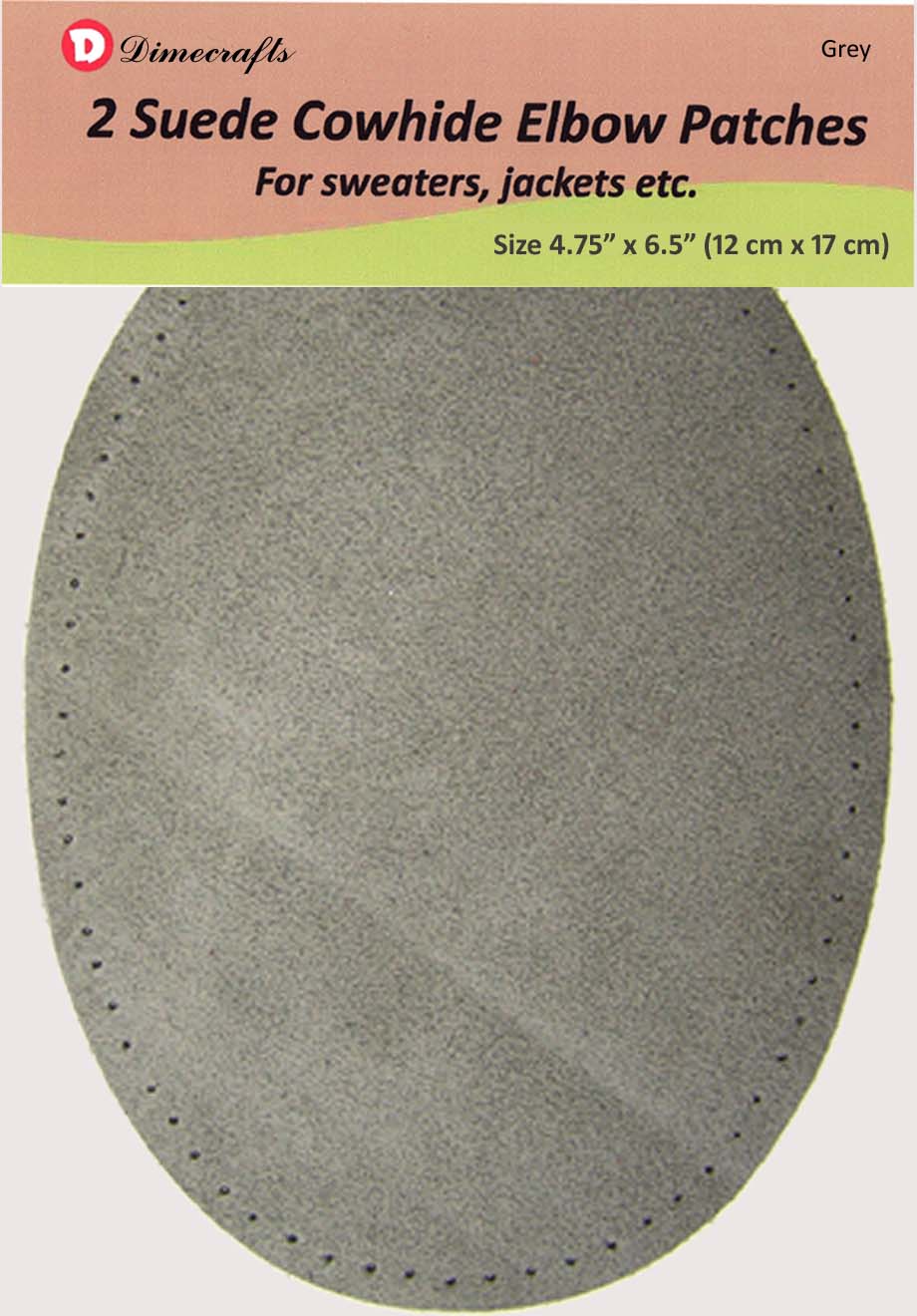 Natural Suede  — Gray